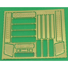 072-АЕМ Фототравление. Набор для модели КрАЗ-260