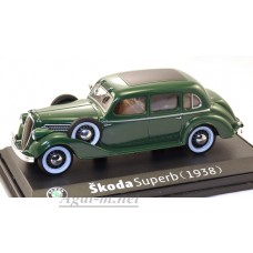 Skoda Superb 913 1938 Dark Green