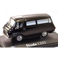 Skoda 1203 Mikrobus, черный