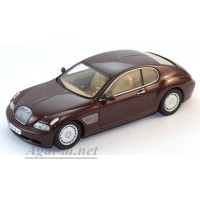 50922-AVT Bugatti EB 118 Genf 2000г. dark red metallic