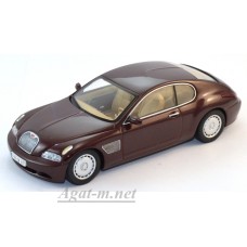 Bugatti EB 118 Genf 2000г. dark red metallic