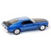 43002-HW Ford Mustang Boss 1969г. синий металлик
