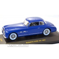 047MUS-IX BUGATTI TYPE 101 (Chassis 57454) 1951 Blue