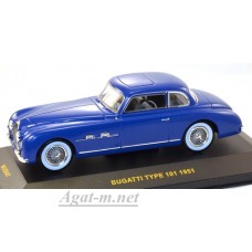 047MUS-IX BUGATTI TYPE 101 (Chassis 57454) 1951 Blue
