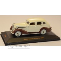 059MUS-IX BUICK Series 40 Special 1936 Beige/Brown