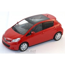 03630R-KYS Toyota YARIS 2014г. red