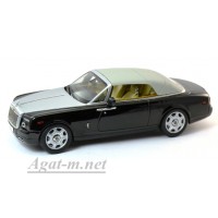 05532DBK-KYS Rolls Royce Phantom Drophead Coupe, Diamond Black
