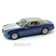 05532MB-KYS Rolls-Royce Phantom Drophead Coupe, Metropolitan Blue
