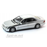 1062S-SPK Mercedes-Benz W220 S Klass, Silver