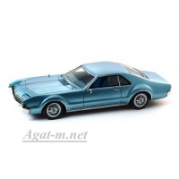 2951S-SPK Oldsmobile Toronado 1966 г. Metallic Blue