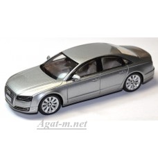3466S-SPK Audi A8 2014 - silver