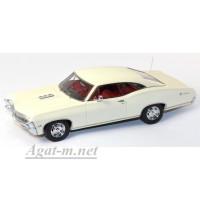 134314-TSM Chevrolet 1967г. Impala 2 Door Coupe, белый