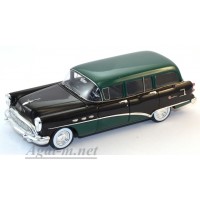 144315-TSM Buick Century Estate Wagon 1954г. black/green