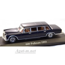 03MUS-ALT Mercedes-Benz 600 Pullman 1963г., синий