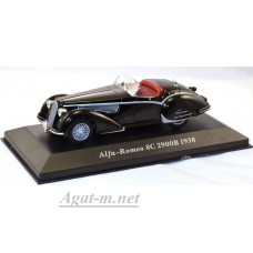 04MUS-ALT Alfa Romeo 8C 2900B 1938г. черный
