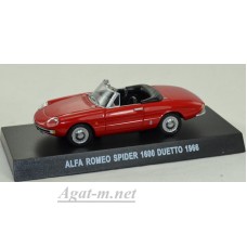 ALFA ROMEO Spider 1600 Duetto 1967 Red