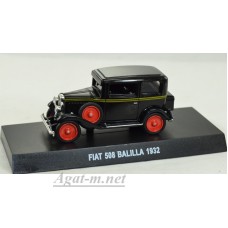 Масштабная модель FIAT 508 Balilla 1932 Black