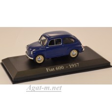 01АД-ALT Fiat 600 1957 Blue