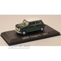 03АД-ALT Mini Cooper 1967 Green