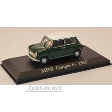 Масштабная модель Mini Cooper 1967 Green