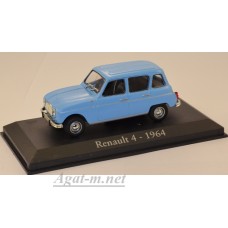 Масштабная модель Renault 4 1964 Light Blue