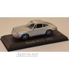 06АД-ALT Porsche 911S 1972 Silver