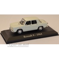 11АД-ALT Renault 8 1964 Beige
