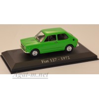 16АД-ALT Fiat 127 1972 Green
