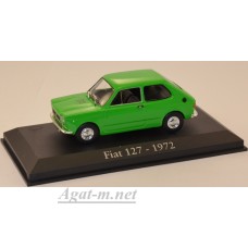 Масштабная модель Fiat 127 1972 Green