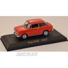 18АД-ALT Fiat 850 1967 Red