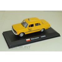 05-ТМ FIAT 125p Warsaw, желтый (1980г.)