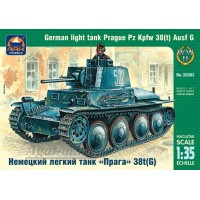 35003-АРК Немецкий легкий танк "Прага" 38(t)
