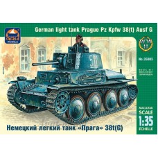 Немецкий легкий танк "Прага" 38(t)