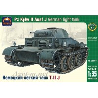 35007-АРК Немецкий легкий танк Т-II J