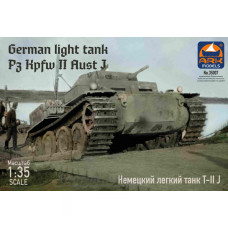 35007-АРК Сборная модель Немецкий лёгкий танк Pz.Kpfw.II Ausf. J