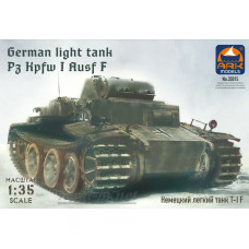 35015-АРК Сборная модель Немецкий лёгкий танк T-I F