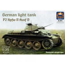 35016-АРК Сборная модель Немецкий лёгкий танк Pz.Kpfw.II Ausf.D