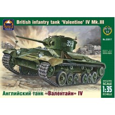 Английский танк Валентайн IV