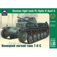 35018-АРК Немецкий легкий танк Т-II C