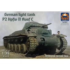 35018-АРК Сборная модель Немецкий лёгкий танк Т-II C