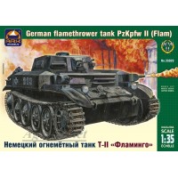 35029-АРК Немецкий огнеметный танк ТII "Фламинго"