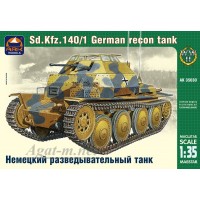 35030-АРК Немецкий разведывательный танк Sd. KFz. 140/1