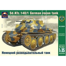 Немецкий разведывательный танк Sd. KFz. 140/1