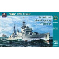 40012-АРК Английский легкий крейсер "Тайгер"