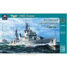 Английский легкий крейсер "Тайгер"