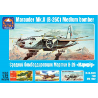 72007-АРК Сборная модель Средний бомбардировщик Мартин B-26 «Мародёр»