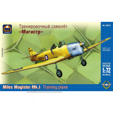 72019-АРК Сборная модель Английский тренировочный самолёт Майлс M.14A «Магистр» I