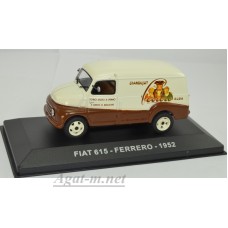 FIAT 615 "FERRERO" 1952 Beige/Brown