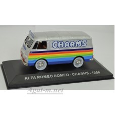 002AF-АТЛ ALFA ROMEO ROMEO "CHARMS" 1959