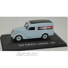 004AF-АТЛ FIAT 1100 ELR "LAVAZZA" 1950 Blue